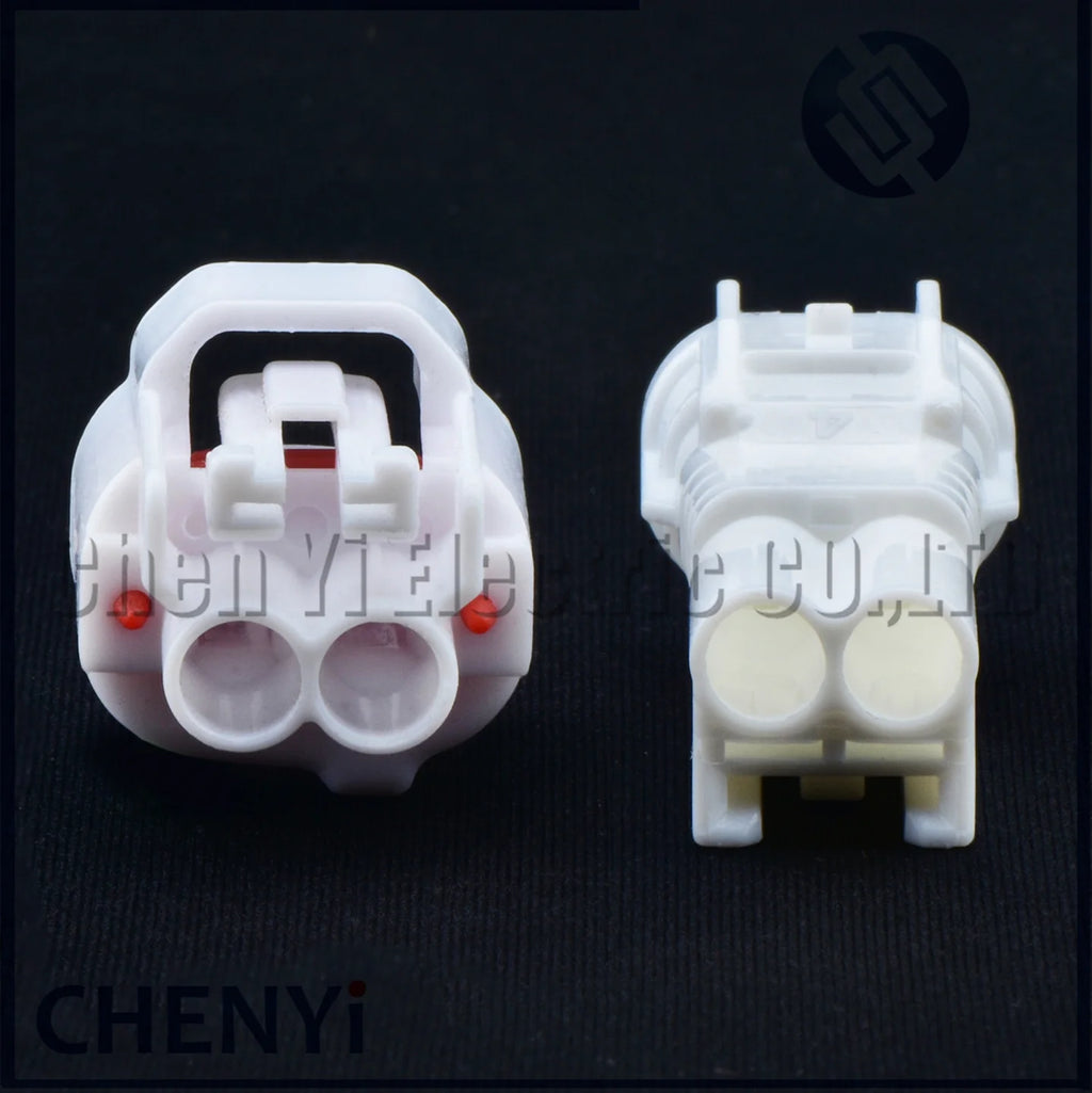 2 Pin auto injector connector rear license plate lamp Clearance Lamp Plug 90980-11156 6189-0031 90980-11155 6189-0451 For Toyota