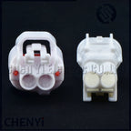 2 Pin auto injector connector rear license plate lamp Clearance Lamp Plug 90980-11156 6189-0031 90980-11155 6189-0451 For Toyota