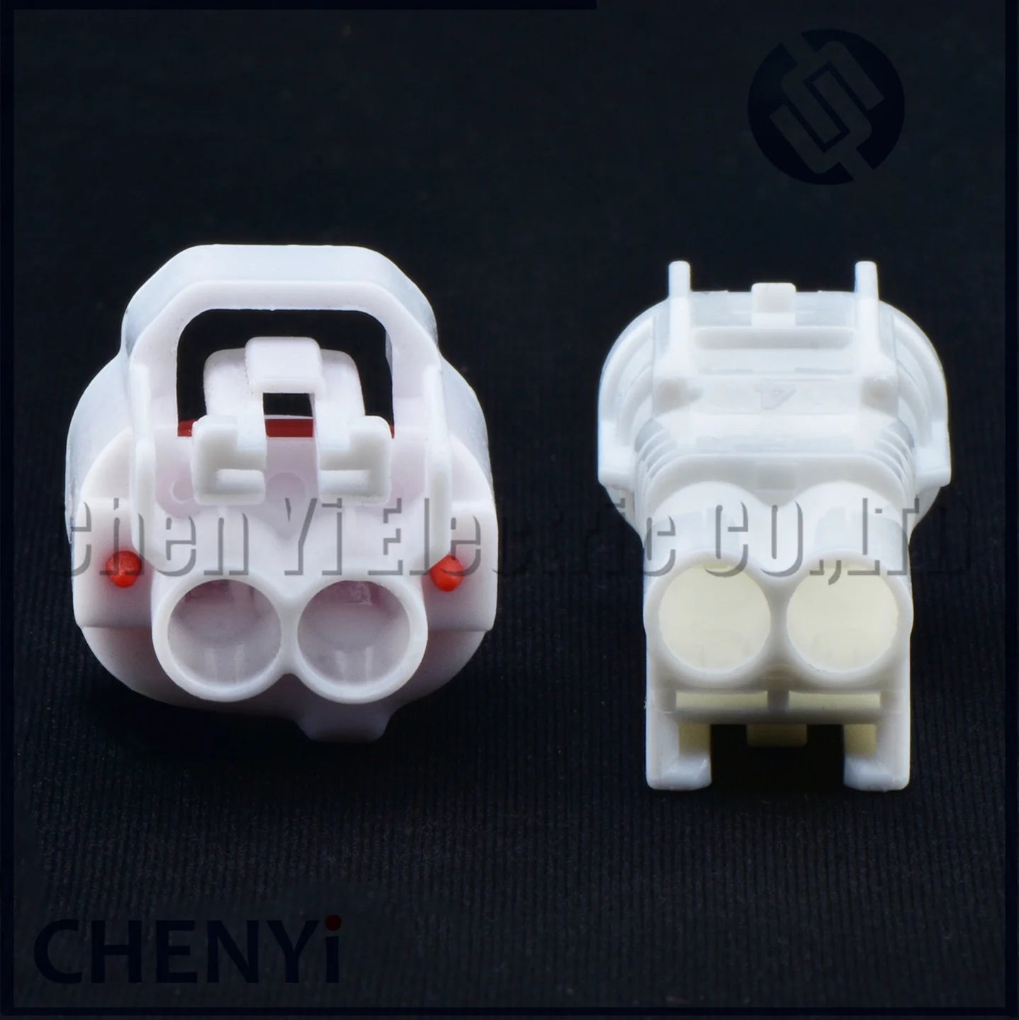 2 Pin auto injector connector rear license plate lamp Clearance Lamp Plug 90980-11156 6189-0031 90980-11155 6189-0451 For Toyota
