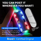 HL Motorcycle Car Light Solar Powered Simulated Dummy Alarm Wireless Warning Anti-Theft Caution Lamp LED Light Flashing Mode