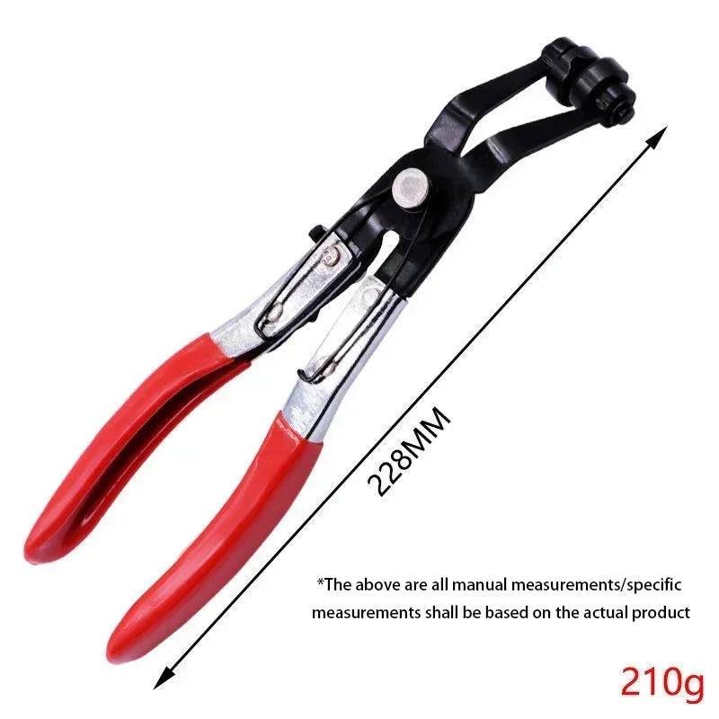 Car Flat and Angled Flat Band Hose Clamp Pliers Coolant ClipsWorks on All Flat Band Style Clamps of Removal Installation Amagi