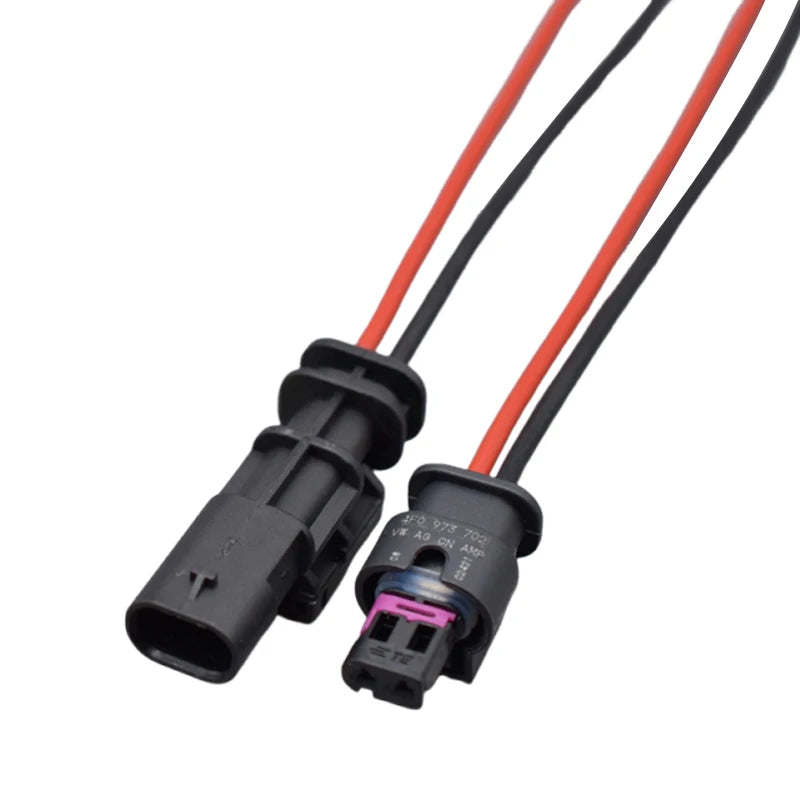 1-1924067-4 Car fuel injector reversing radar wiring harness plug DJ7023WA-1.2-11/21
