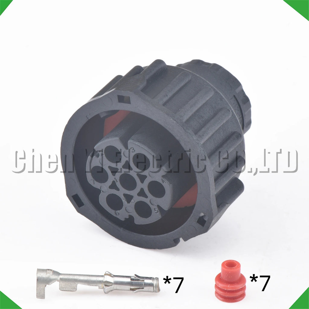 7-Pin Wire Harness Automobile Waterproof Truck Light Oxygen tail light sensor