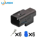 The DJ7063YB-1.5-11 is suitable for use with the compressor plugs of Tesla, NIO, BYD and Trumpchi new energy air conditioners