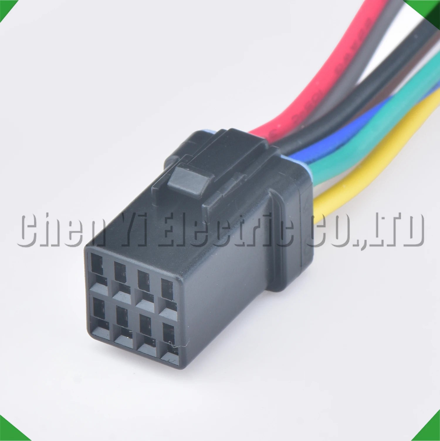 8 Pin Auto Waterproof Electronic Connector Wire Harness Butt Plug For 08R-JWPF-VSLE-S 0...