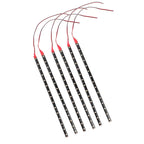 2/6PCS Waterproof DC 12V Motor LED Strip SMD Underbody Decorative strip Light For Car Motorcycle Beautiful Decorative Soft Light