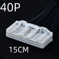 40-Pin Auto Connector Automotive Connectors Navigation screen multimedia harness