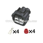 1 set cable wire harness connector housing plug connector 176146-6 176143-6 6189-0165 6188-0129