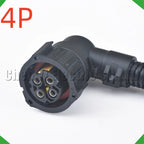 4-Pin Wire Harness Harness Automobile Waterproof Connector Oxygen Sensor sensor