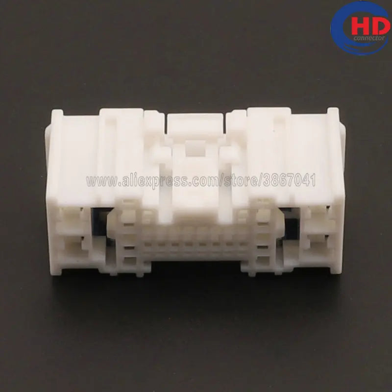 28pin auto waterproof   electric   plastic  wire   harness   connector 6098-9831 6098-9827