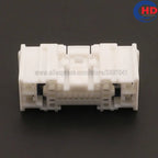 28pin auto waterproof   electric   plastic  wire   harness   connector 6098-9831 6098-9827