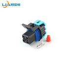 5set 12160482 12160825 For automotive electronic fuel pump plug 4pin harness connector terminal DJ7044B-1.5-11/21