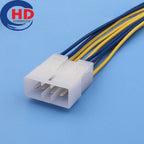 9 Pin Unsealed MG610154 MG620213 Automotive Male Female Connector Auto Wiring Harness Socket AC Assembly For Car Motor