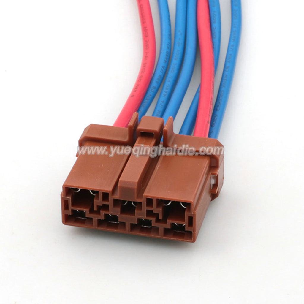 7 Pin Connector 6.3mm 7.8mm Male Female Connector Automotive Wiring Harness instrument panel Cable Socket 6950-0366 6950-1030