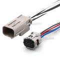 8 PIN Connector Waterproof 0.6mm Male Female Connector Wiring Harness Housing Cable Plug 6189-1240 6188-0779