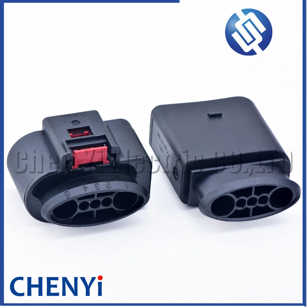 5 Pin Fuel Pump Control Module connector Wire harness plug 1K0919231 1K0 919 231 8K0973805 8K0 973 805