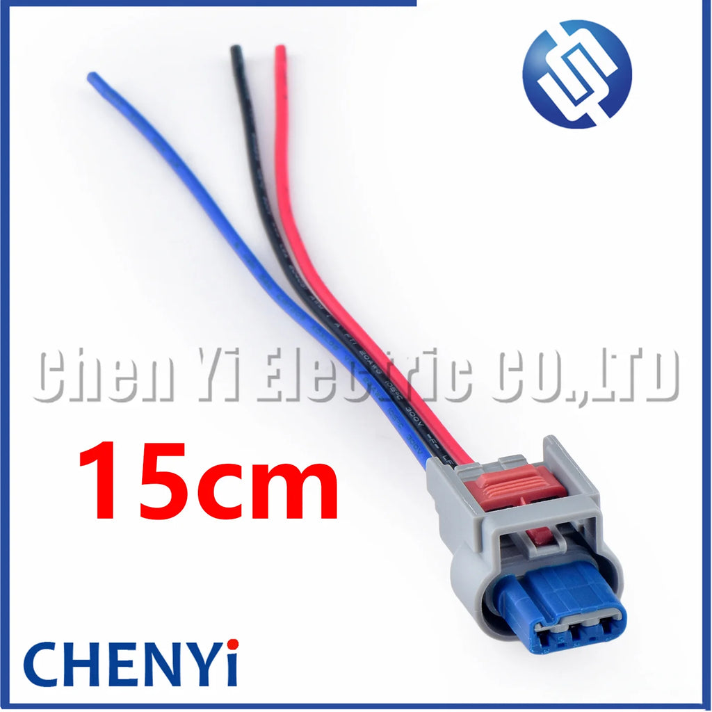 3 Pin Auto Sensor connector Car ignition coil plug 13893234 WPT-1308 CU2Z-14S411-AVA 13800876 13576035 For  Jeep Chrysler Ford