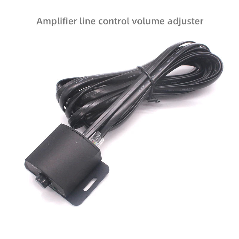 Car Amplifier Volume Remote Controller Speakers Subwoofer Volume Adjustable Switch Converter Subwoofer Volume Adjuster