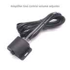 Car Amplifier Volume Remote Controller Speakers Subwoofer Volume Adjustable Switch Converter Subwoofer Volume Adjuster