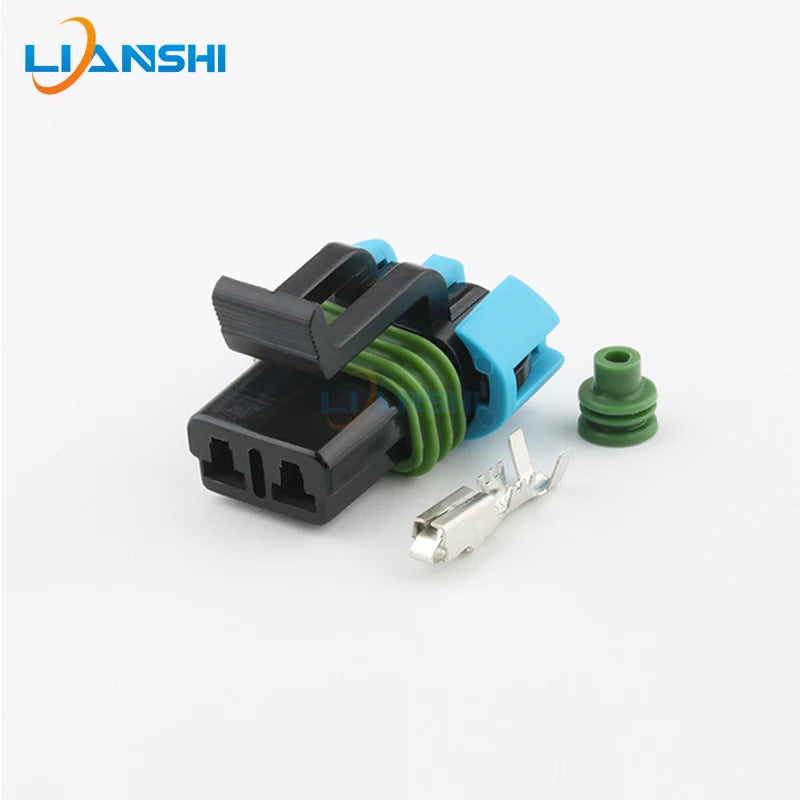 15300002 applies to car fan plug 15300027 wiring harness modified 2pin male/female connector terminal DJ7025W-2.8-11/21