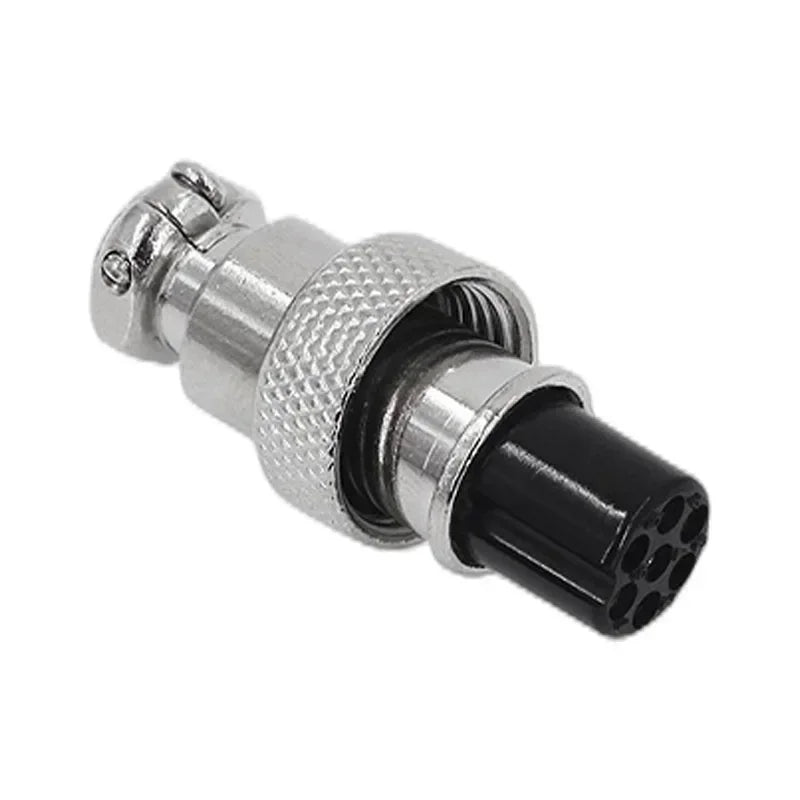 GX12 GX16 GX20 Waterproof Aviation Connector 2 3 4 5 6 7 8 9 10 12 15Pin M/F, 5/10/20 Sets for Industrial Machinery Panel Wiring