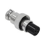 GX12 GX16 GX20 Waterproof Aviation Connector 2 3 4 5 6 7 8 9 10 12 15Pin M/F, 5/10/20 Sets for Industrial Machinery Panel Wiring