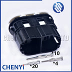 17 Pin 34 Pin Car connector Body door hinge plug 6098-6595 6098-6597 6098-6596 BU5T-14A459-DB With  pins For Ford FOCUS