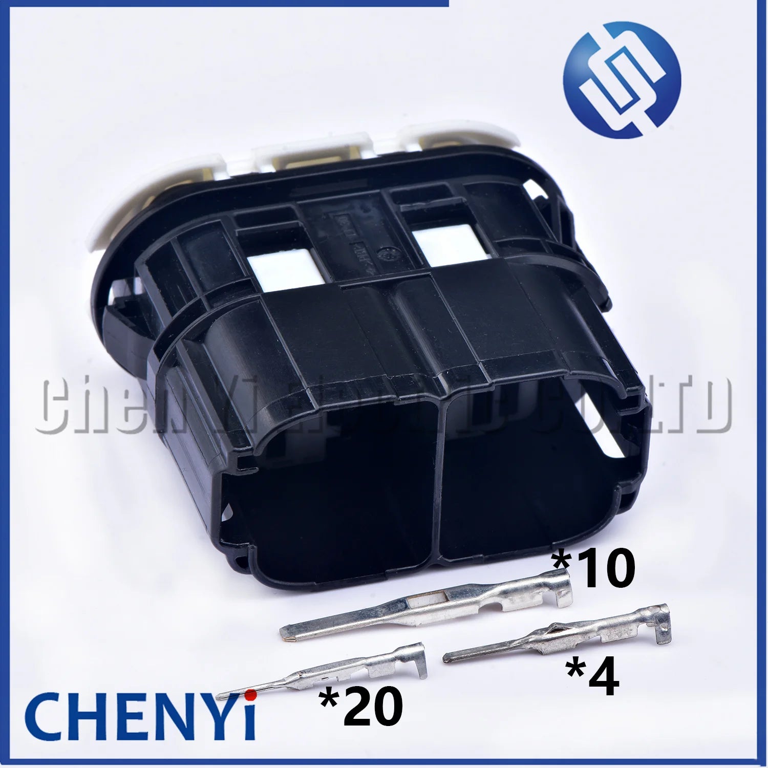 17 Pin 34 Pin Car connector Body door hinge plug 6098-6595 6098-6597 6098-6596 BU5T-14A459-DB With  pins For Ford FOCUS