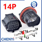 14 Pin Automobile waterproof connector car headlights Headlamp Wire harness plug MG656862 MG656862-5 For Hyundai Kia
