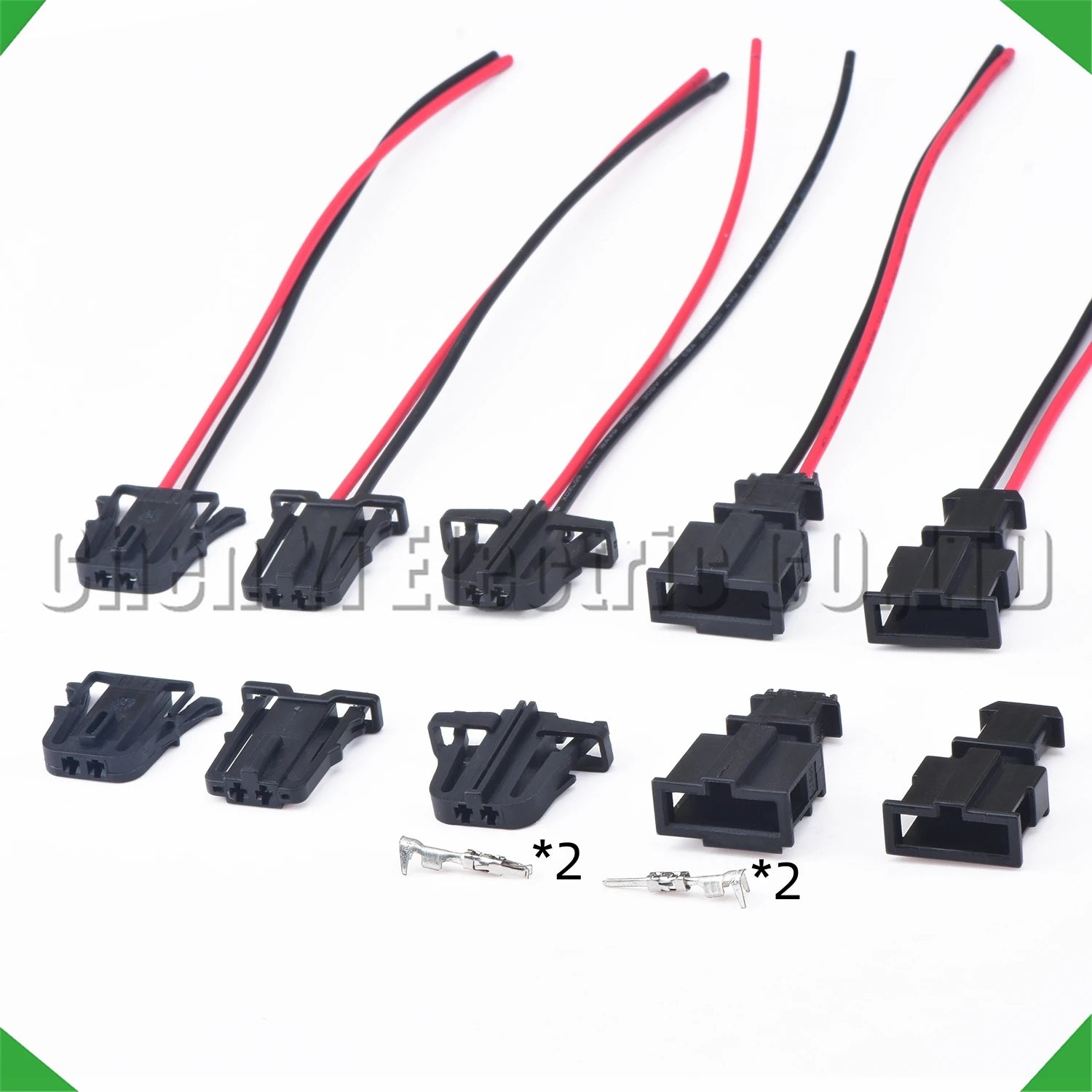 2-pin wire harness harness automobile license light light connector trunk sensor