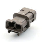 2-PIN Waterproof 6.3mm Male Female Connectors For Nissan Hyundai Matrix Elantra Alternator Socket 7122-6224-40 MG640188-5