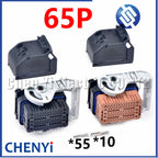 65 Pin Automotive waterproof connector Engine computer board ECU ECM harness plug 6521 6511 For Nissan Teana Sylphy Suzuki Alto