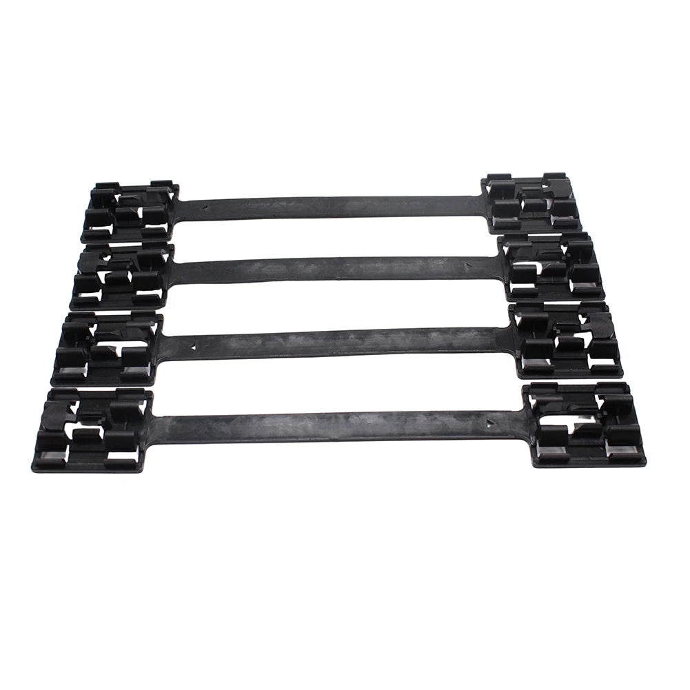 10PCS Sill Trim Fastening Clips For Opel Corsa Astra For Vectra 164987 9174457 Side Skirt Sill Panel Moulding Trim Clips
