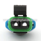2-Pin Connector Waterproof Delphi 2.8mm Male Female Connector Automobile Wiring Harness Cable Socket 15300002 15300027