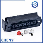 6 Pin Car waterproof connector Fuel Pump Controller Unit Plug 8W0973755 8W1973755 8W0 973 755 8W1 973 755 For PC Edition