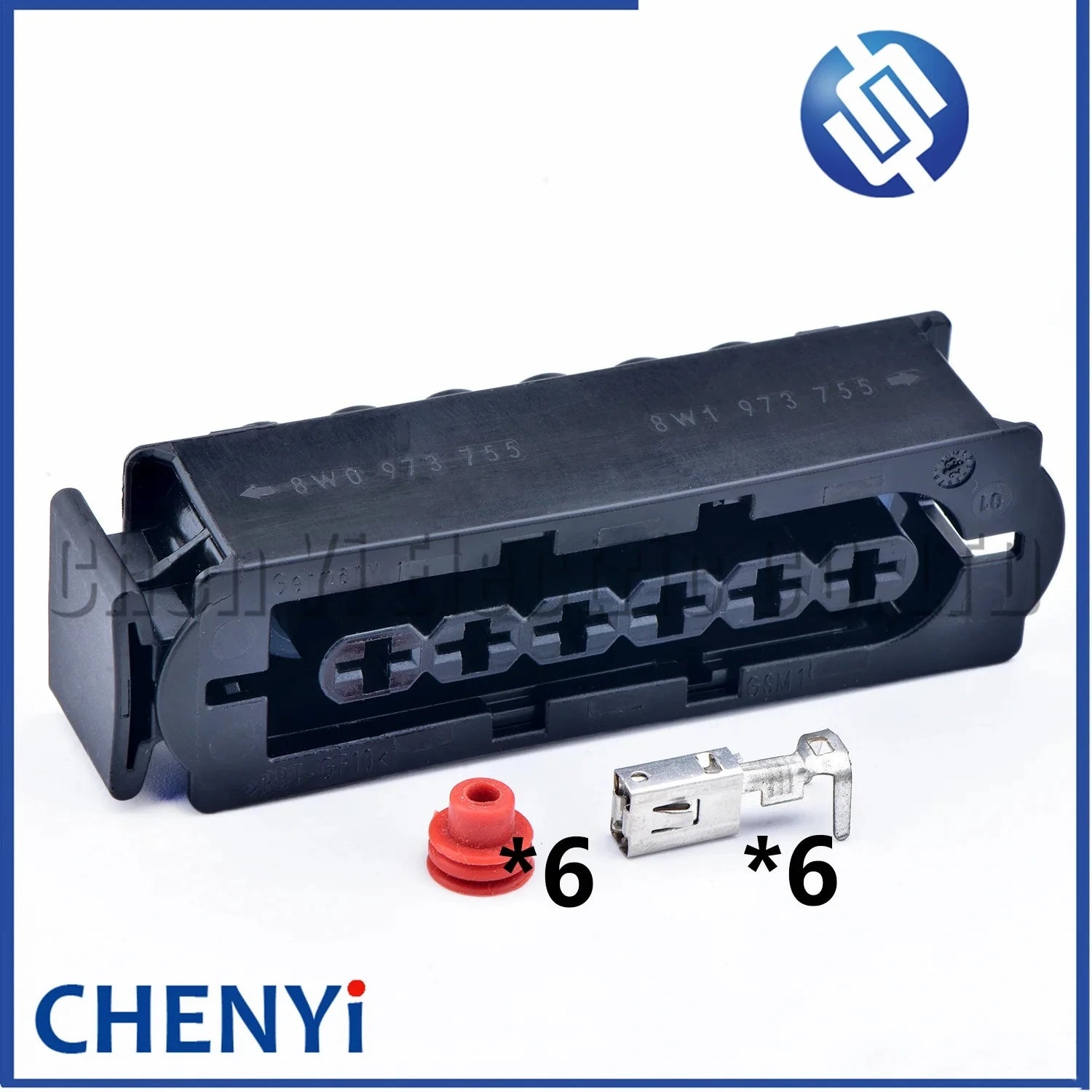 6 Pin Car waterproof connector Fuel Pump Controller Unit Plug 8W0973755 8W1973755 8W0 973 755 8W1 973 755 For PC Edition