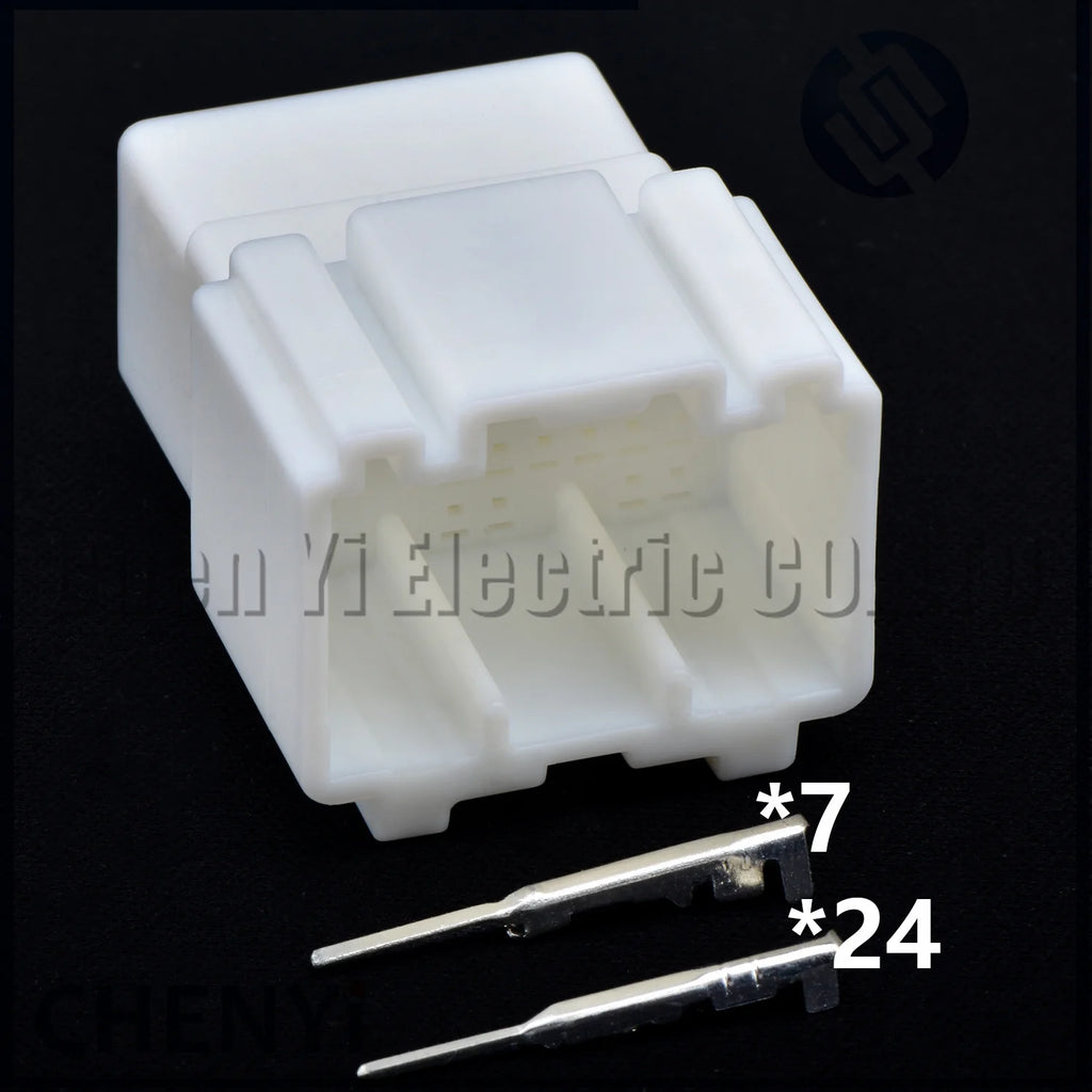 31 Pin Automotive Connector ECU controller module plug Socket 1123341-1 90980-12525 1674919-1 With Pins For Toyota Honda Nissan