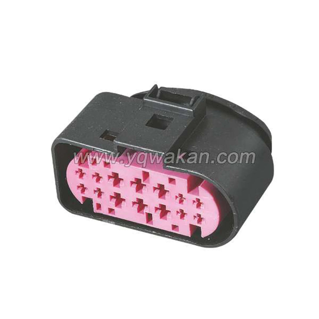 14 Pin 1.5mm 3.5mm Series Female Connector Motorcycle Harnesses Wiring Harness Volkswagen Audi Headlamp 1J0973737/1719105-1