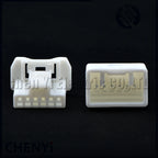 6 Pin HE series male or female Automotive Connector Car ambient light Reading light plug 1111500607JA001 For Toyota Nissan Honda