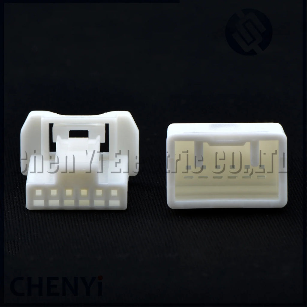 6 Pin HE series male or female Automotive Connector Car ambient light Reading light plug 1111500607JA001 For Toyota Nissan Honda