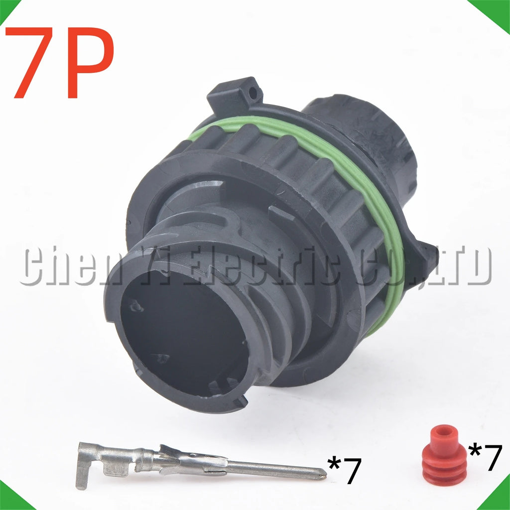 7-Pin Wire Harness Automobile Waterproof Truck Light Oxygen tail light sensor