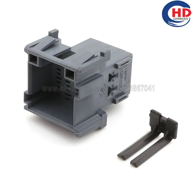 12pin auto waterproof   electric   plastic  wire   harness   connector 1-967627-5