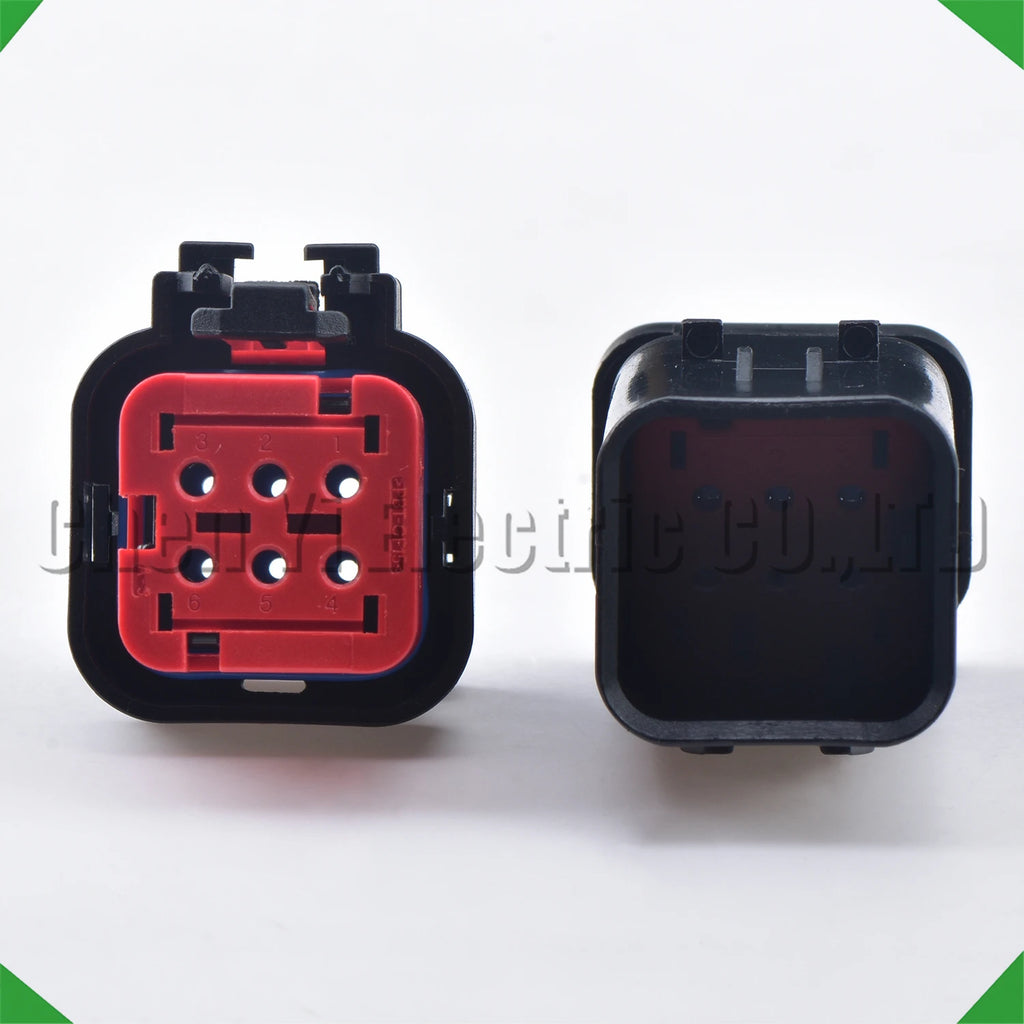 6-Pin Connector Connector Series female Waterproof Connector Camshaft sensor