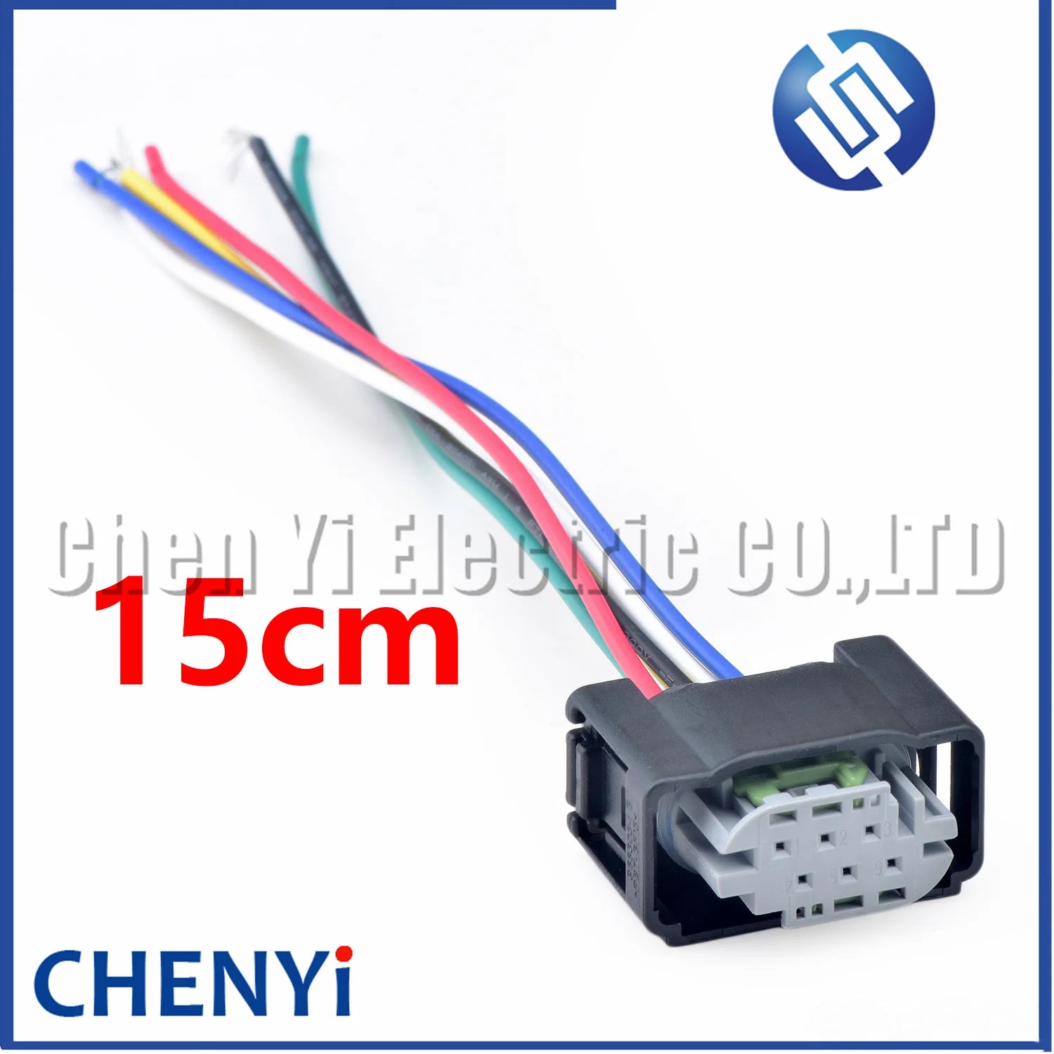 6 Pin Car Throttle Valve Sensor connector Accelerator Pedal Plug 2-967616-1 7M0973119 9-967616-1 1-967616-1 1-967360-1 968303-1