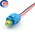2 Pins 1.5mm Car Female Waterproof Plug Automobile Wire Harness Socket For Peugeot Citroen 211PC022S6049
