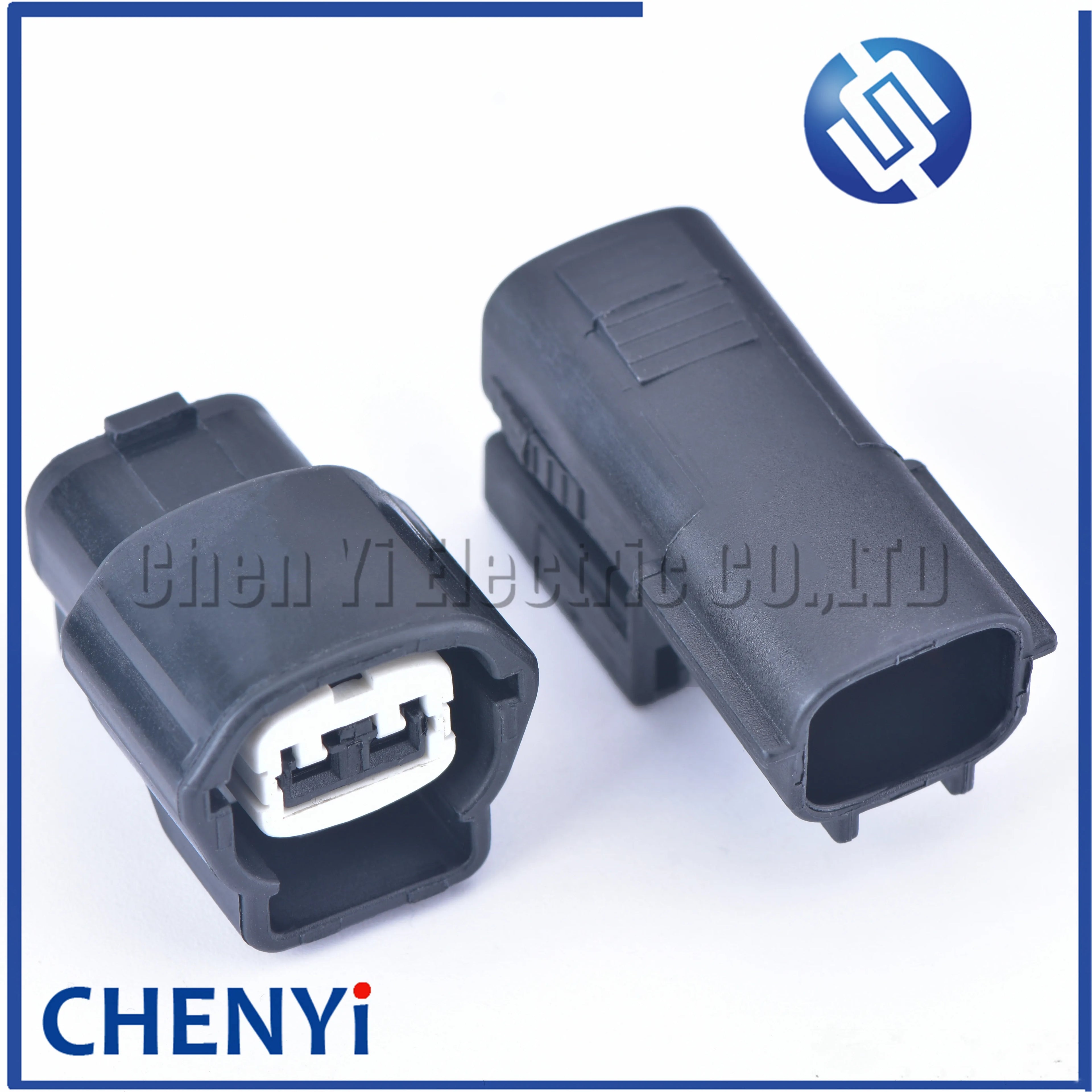 2 Sets 2 Pin  Automotive ECT Engine E-RS Type Water Temperature Sensor waterproof Connector For Nissan Hyundai 6189-0772