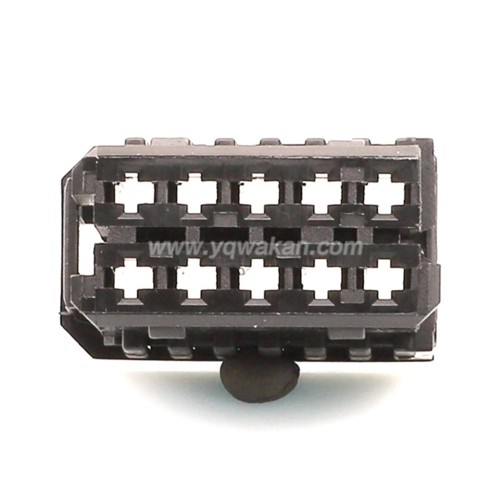 10 PIN 3.5mm Series Female Automobile Unsealed Connetor 1418994-1 Wiring Harness The Truck Wiring Socket Auto Parts Plug