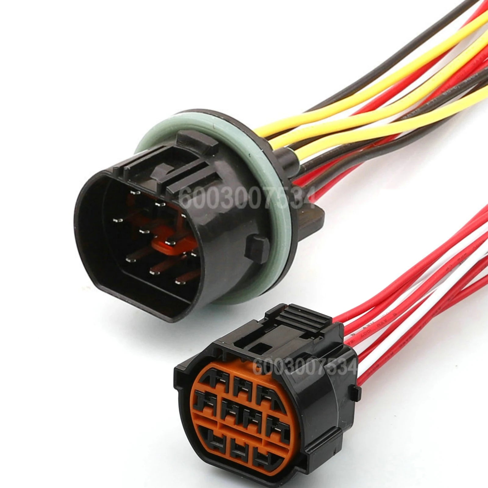 GL221-10021 HP066-10021 10 Pin Connector Waterproof 2mm Male Female Connectors Motorcycle Electrical Harnesses Wiring Harness
