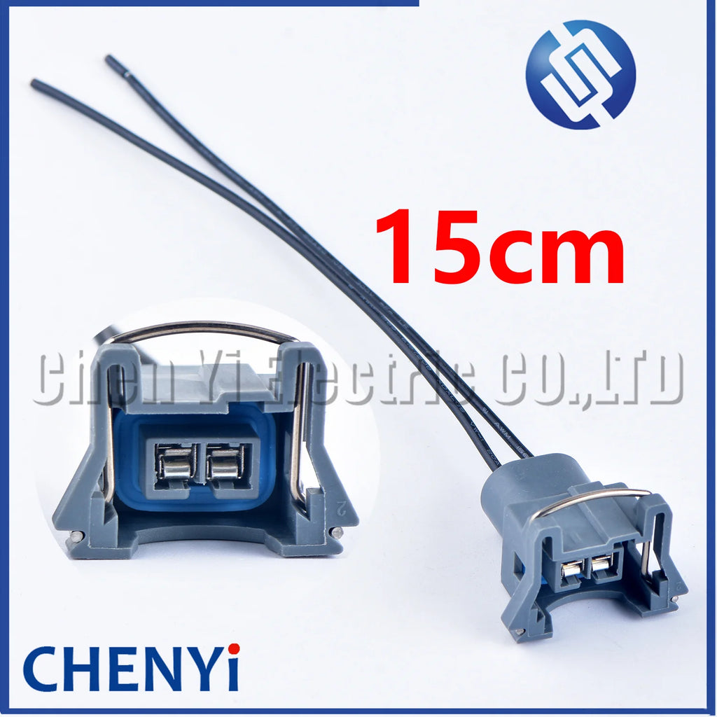 2 Pin Female EV1 Fuel Injector Automotive waterproof wiring connector 12129142 12129140 12129141 12129143 For ND LS1 LSx CAT