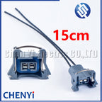 2 Pin Female EV1 Fuel Injector Automotive waterproof wiring connector 12129142 12129140 12129141 12129143 For ND LS1 LSx CAT